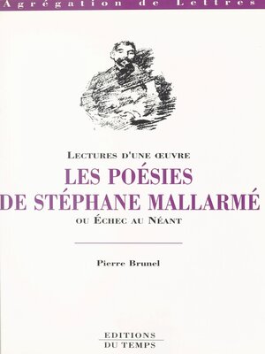 cover image of Les poésies de Stéphane Mallarmé ou Échec au néant